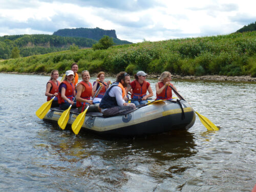 Kanu Aktiv Tours Schlauchboottour