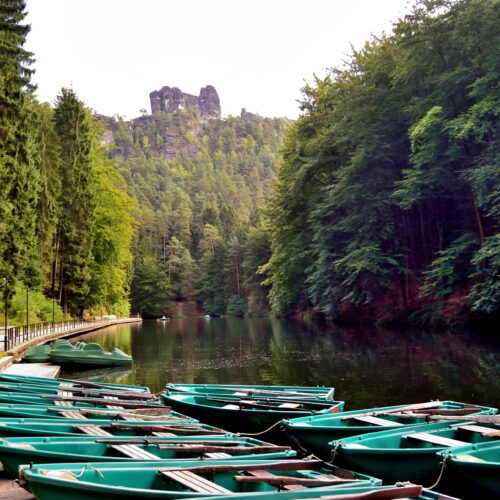 Amselsee in Rathen, Peter Ehrlich auf Pixabay