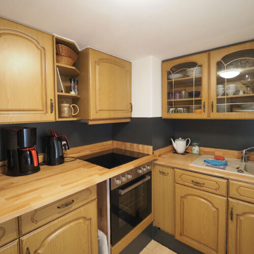 Felsen - vollausgestattete Küche