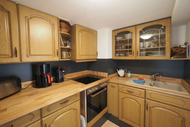 Felsen - vollausgestattete Küche