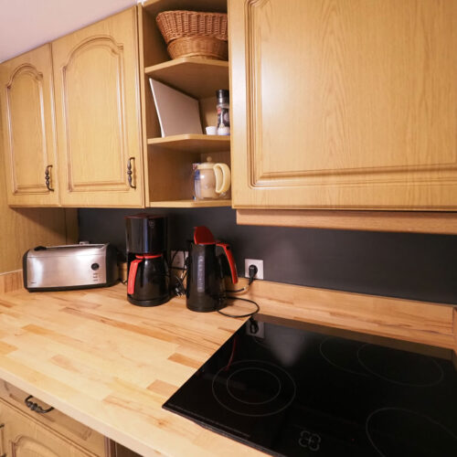 Felsen - vollausgestattete Küche