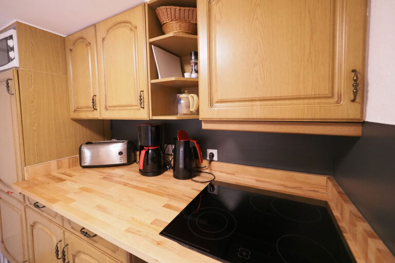 Felsen - vollausgestattete Küche