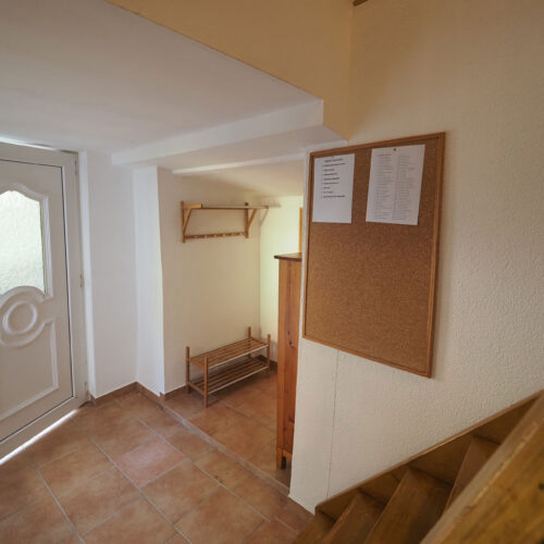 Felsen - Eingangsbereich