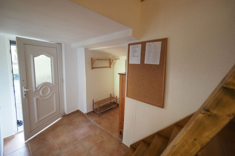 Felsen - Eingangsbereich