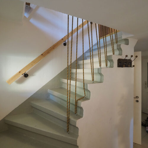 Tal - Treppe zur 1. Etage