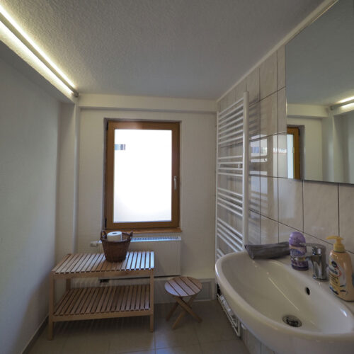 Tal - Bad mit Dusche/WC und Waschmaschine (EG)