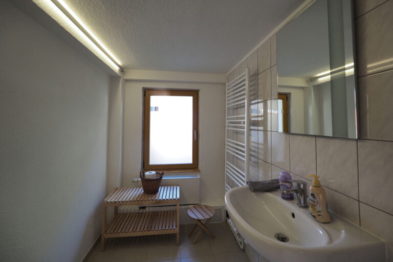 Tal - Bad mit Dusche/WC und Waschmaschine (EG)