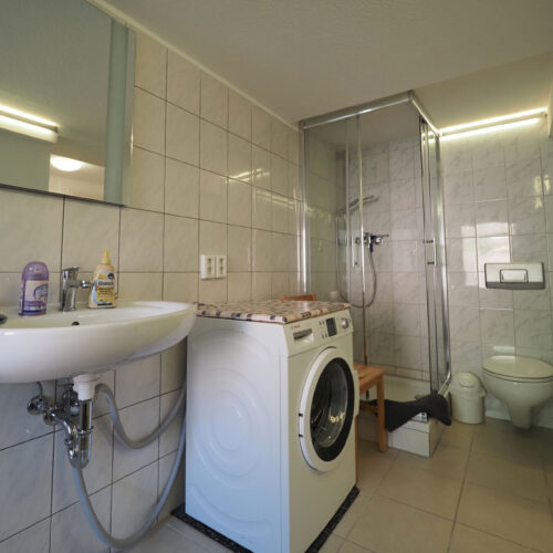 Tal - Bad mit Dusche/WC und Waschmaschine (EG)