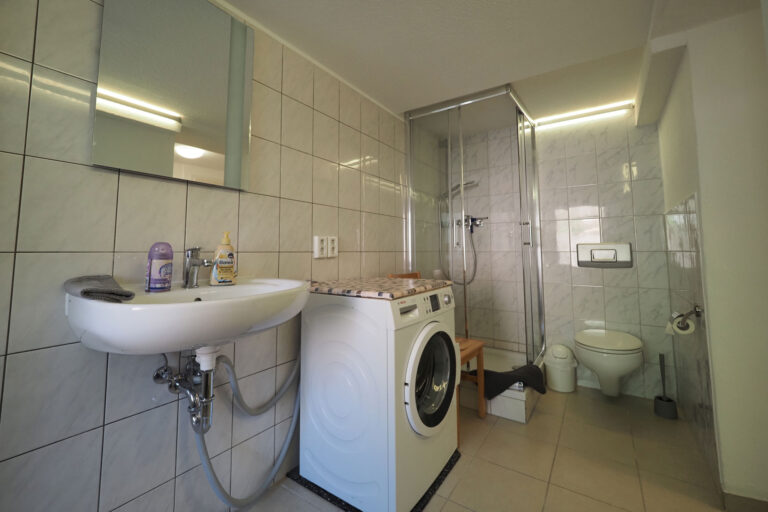 Tal - Bad mit Dusche/WC und Waschmaschine (EG)