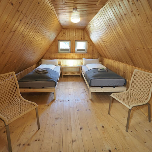 Tal - 2-Bett-Zimmer (2. Etage DG)