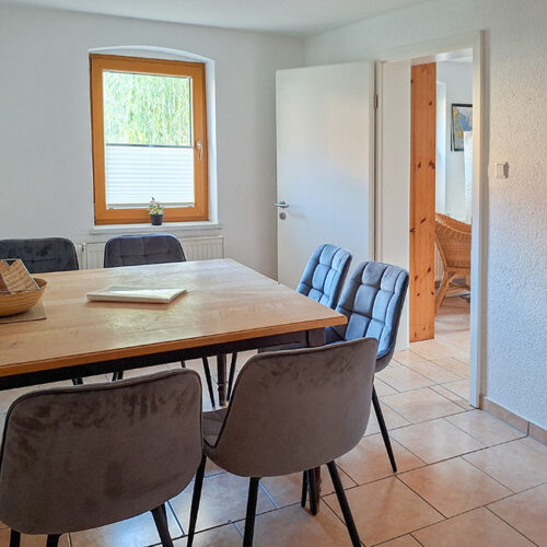 Felsen - Esszimmer mit 6 Plätzen