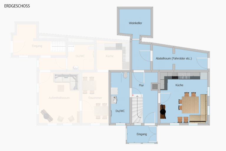 Tal - Grundriss Erdgeschoss