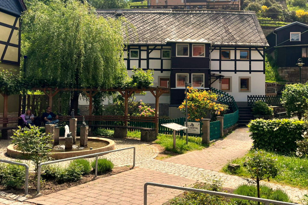 Haus Felsental - Außenansicht