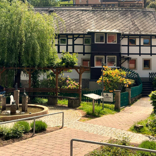 Haus Felsental - Außenansicht