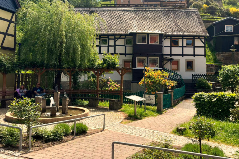 Haus Felsental - Außenansicht