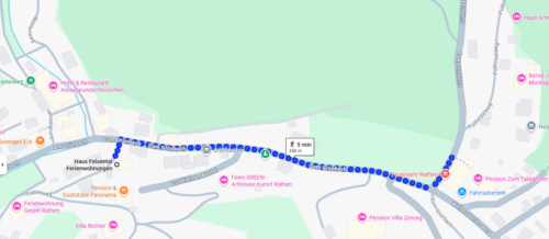 Rathen - Parken am Haus des Gastes